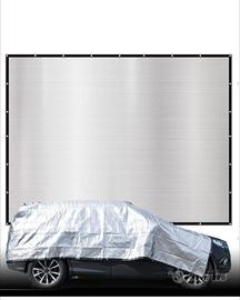 TELO PARA SOLE  3x4 m  AUTO/MOTO/CAMPEGGIO/ORTO