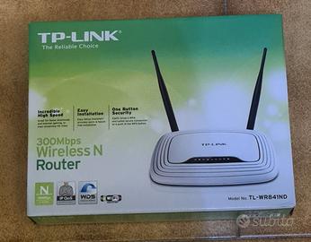 Router Wireless N 300M Tp-Link TL-WR841ND