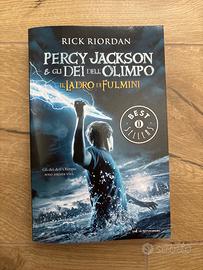 Libro “Percy Jackson e gli dei dell’Olimpo”