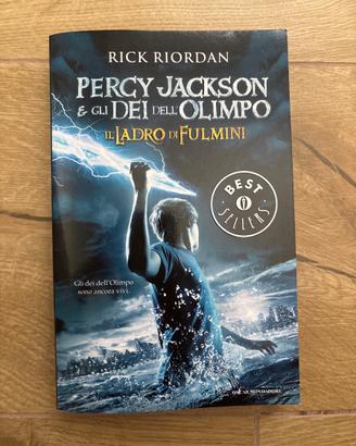 Libro “Percy Jackson e gli dei dell’Olimpo”