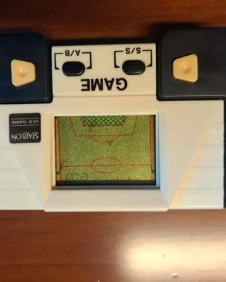 Consolle vintage Soccer Calcio Starlon LCD