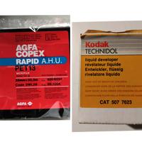 Agfa Copex Rapid 35mm 30m Kodak Technidol  leggere