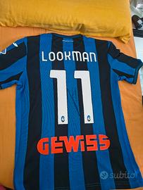 maglia autografata Lookman 