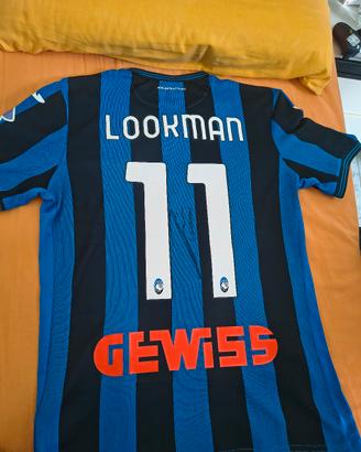 maglia autografata Lookman 
