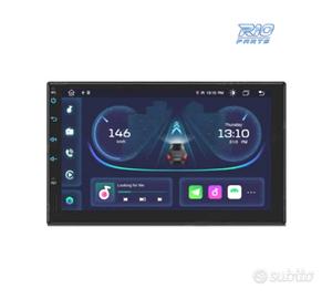 RADIO GPS ANDROID 14 2DIN 7" MULTIMEDIA NAVIGATOR