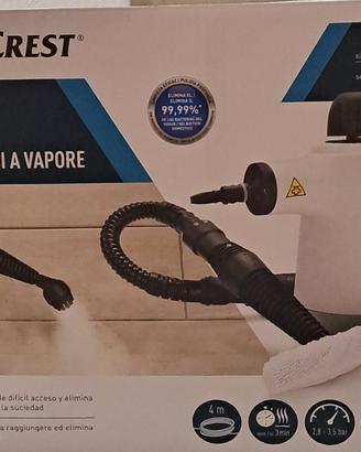 pulitore a vapore 