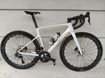 Scott addict  20 2026 cumulus white
