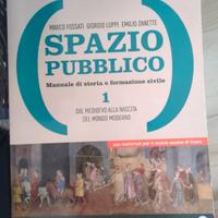 SPAZIO PUBBLICO. MANUALE DI STORIA E FORMAZIONE