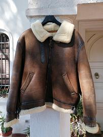 Montone giubbino originale Avirex anni 80