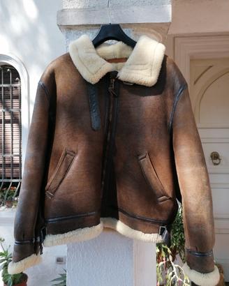 Montone giubbino originale Avirex anni 80