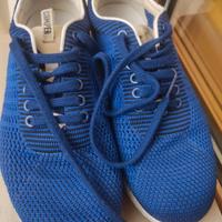 camper pelotas blue chiaro tela