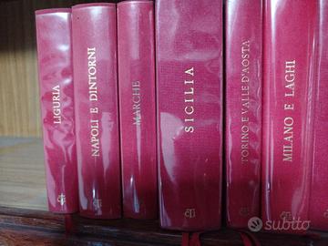 guide touring club italiano vintage 