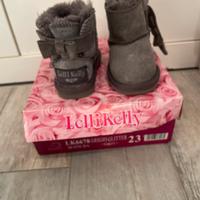 Scarponcini con pelo tg 23 lelly kelly