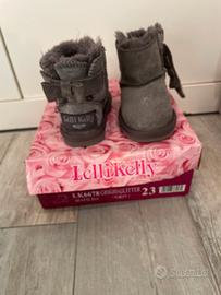 Scarponcini con pelo tg 23 lelly kelly