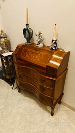 Splendida Ribalta Secretaire in Stile Barocco