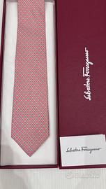 Cravatta Salvatore Ferragamo NUOVA