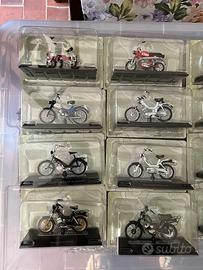 16 pezzi ciclomotori d’ epoca in dcala