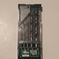 Set 5 Punte Trapano Per Legno