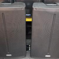 Impianto da Dj casse + subwoofer