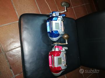 Mulinelli elettrici da pesca shimano