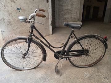 Bicicletta Legnano Bici Freni A Bacchetta Da Restaurare PERFECT