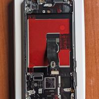 Huawei P30 LCD 6.1" ricambio frame nero incluso