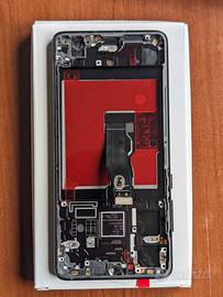 Huawei P30 LCD 6.1" ricambio frame nero incluso