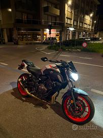 Mt 07 yamaha