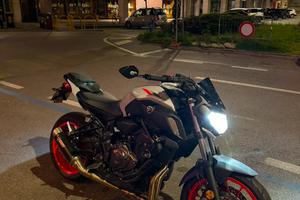 Mt 07 yamaha