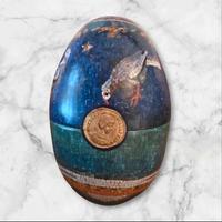 Scatola latta Uovo di Pasqua 