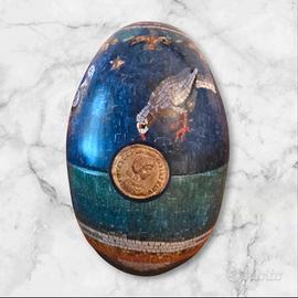 Scatola latta Uovo di Pasqua 