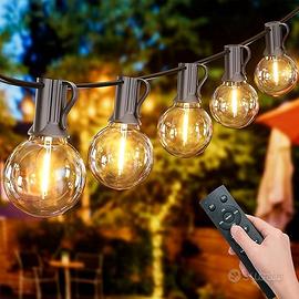 Yuusei 45M Catene Luminose Esterno con Telecomando