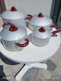 Set quattro pentole