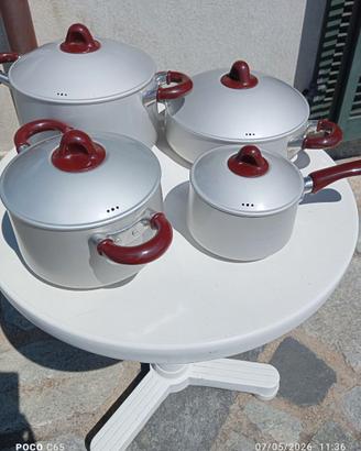 Set quattro pentole