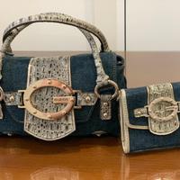 Borsa e portafoglio GUESS vintage