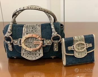 Borsa e portafoglio GUESS vintage