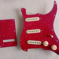  Coppia di Pickguard Precablati S.S.S 