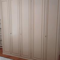 Armadio a 4 ante firmato "Roberta de Camerino"