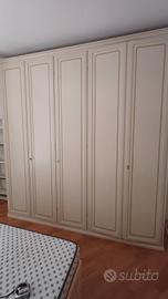 Armadio a 4 ante firmato "Roberta de Camerino"