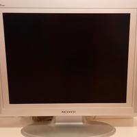 TV Samsung LCD mod. LW20M11C + telecomando, 3 cavi