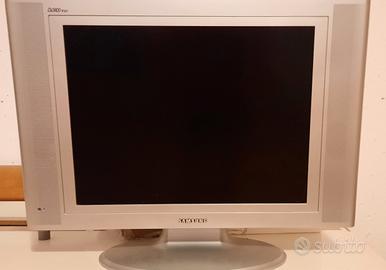 TV Samsung LCD mod. LW20M11C + telecomando, 3 cavi