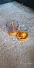 Spremiagrumi DCG arancione come nuovo