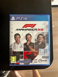 Videogioco F1 Menager 23