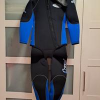 Muta Sub Cressi stagna completa 5 mm
