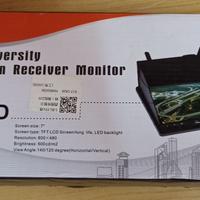 Monitor LCD 7"  5.8 Ghz Receiver