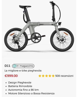 Bicicletta elettrica