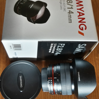 Samyang 14mm F2.8 x NIKON