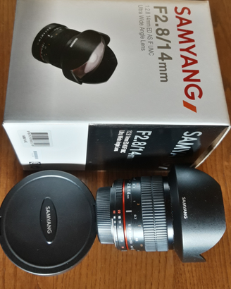 Samyang 14mm F2.8 x NIKON