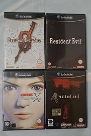 Resident Evil Gamecube