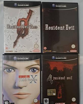 Resident Evil Gamecube